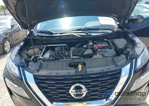 2021 Nissan Rogue Sv Fwd z USA, uszkodzony, nr VIN 5N1AT3BA4MC733669